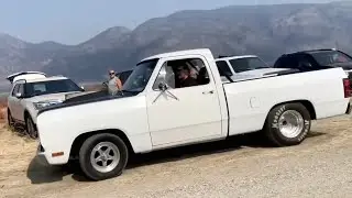 Dodge D150 Nitrous 360 lumpy camshaft