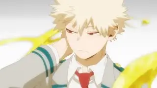 Bakugo finally opens up..😭