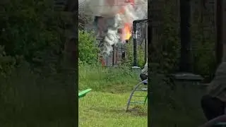 пожар уральский