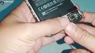 Pasang Sendiri Konektor Charger Redmi 6 Pro DIY