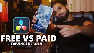 Free vs Paid DaVinci Resolve