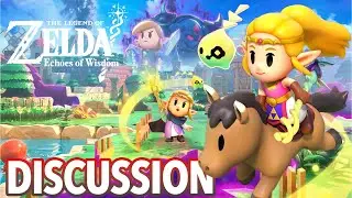 Echoes of Wisdom is Getting Even BETTER! (feat. Brett) | DISCUSSION