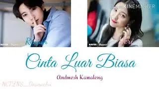 NCT Renjun Lokal, RV Yeri Lokal (Local) - Cinta Luar Biasa, andmesh kamaleng