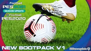 PES 2021/PES 2020 New BootPack V1 by Tisera09