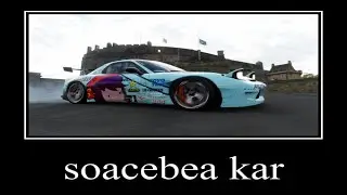 Spacebea car.