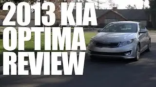 2013 Kia Optima Ex Review