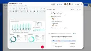 Managing Board of Directory Meetings on adam.ai