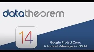 Google Project Zero Research into iMessage's Zero-click Attack