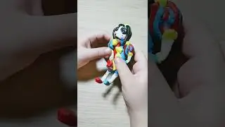 Помни из пластилина The Amazing Digital Circus 