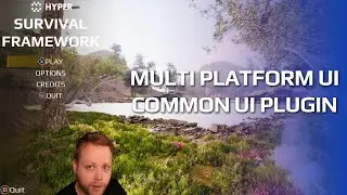 Make any UI multiplatform & gamepad compatible with Common UI plugin for Fortnite Unreal Engine 5