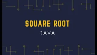 Java - Square root