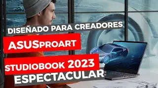 Asus ProArt Studiobook 16 OLED 2023 El mejor PC con WINDOWS para EDITAR