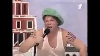 КВН 4 Татарина - 'Джентельмены Удачи'
