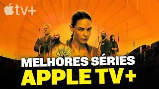5 MELHORES SÉRIES DA APPLE TV PLUS PARA ASSISTIR EM 2024!