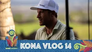 Kona Vlog 14 || Taper Week in Full Swing: Media and Bike Prep
