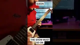 Queen "The Show Must Go On" Solo Cover. #brianmay #queen #theshowsmustgoon #gibson #flyingv