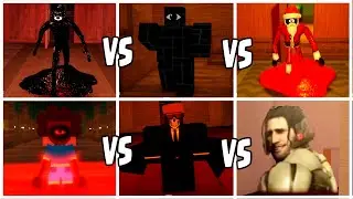 ORIGINAL vs NEW HARDMODE vs IMPOSSIBLE DOORS VERSION JUMPSCARES Comparison in ROBLOX DOORS.