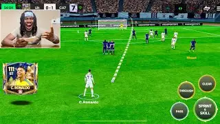 12th Man UTOTY C.Ronaldo Powerful Driven Free-Kick is INSANE | FC MOBILE