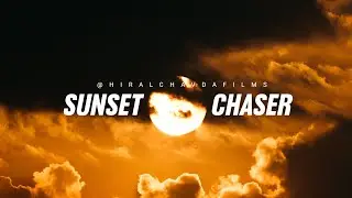 Sunset Chaser 🌄 | Cinematic | Canon 200d mark 2. ✨