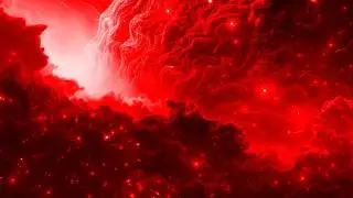 Red Classic Galaxy ~ Space Wallpaper ~ Longest FREE Motion Background HD 4K  Nebula Screensaver