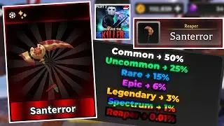 Santerror - First Ever REAPER Weapon In Survive the Killer