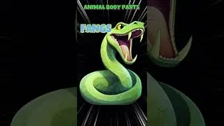 Learn Names of Animal Body Parts
