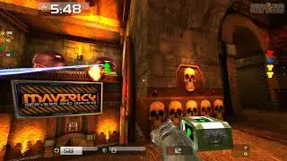 Quake Live: [3/5] esuba vs oaschloch off stream match
