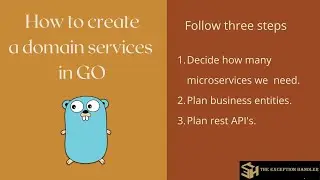 Building Microservices with Go | Building domain services in golang
