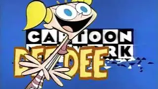 #4 VHS Continuities Cartoon Network USA   Commercials, Bumpers, Promos