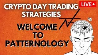BITCOIN LIVE: ETHEREUM LIVE: WELCOME TO PATTERNOLOGY: CRYPTO NEWS 2021: