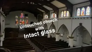 Exploring a untouched church (with everything inside it)