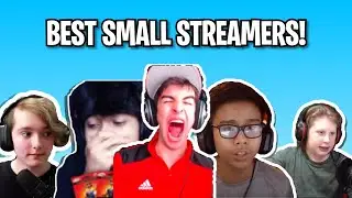 TOP 8 BEST SMALL ROBLOX STREAMERS!