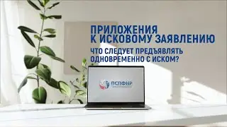Юридическая поддержка. Выпуск 7. Приложения к исковому заявлению