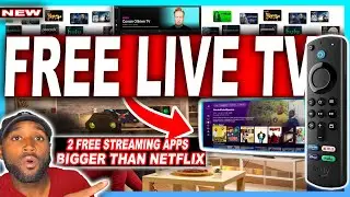 2 BEST AMAZON FREE STREAMING APPS JUNE 2024 | Works On All Devices