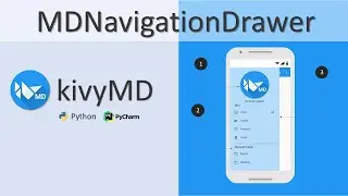 KivyMD | Aula 17 - MDNavigationDrawer