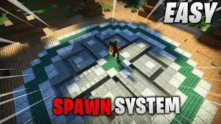 Server Spawn System Minecraft Command Befehl Tutorial / PS4 / MCPE / Bedrock / Xbox / Windows 10