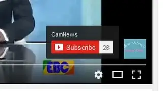 How to add a subscribe button to Youtube videos 2016