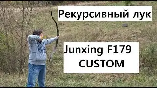 рекурсивный лук junxing F179custom рекурсивный лук кастом