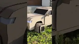 Incredible Square Toyota Land Cruiser 300: Review and test drive