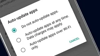 How to turn off automatic updates of apps on Google Play Store 2020