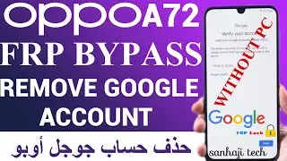 Oppo A72 Frp Bypass Android 12 Without Pc  Oppo CPH2067 Google Account Bypass 2023