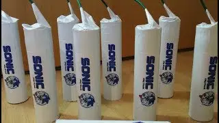 SONIC FIRECRACKER 40g | BLUE FLAME