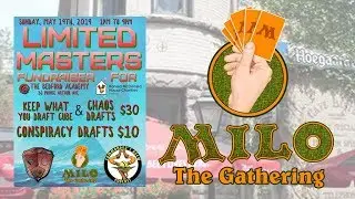 LIMITED MASTERS - An Open Magic: The Gathering Event