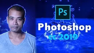 Adobe photoshop CC Basic Tutorial Part-01 Photovision  Learn how to use Photoshop CC 2019