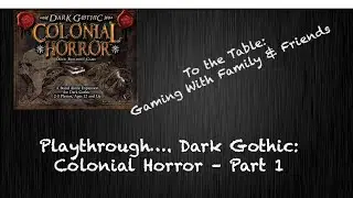 A Touch of Evil: Dark Gothic (Colonial Horror) - Part 1