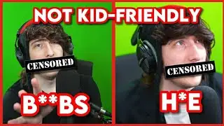 Kreekcraft being NOT KID-FRIENDLY FOR 1 MINUTE STRAIGHT...