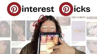 Pinterest Picks My Makeup 👄💅🏻