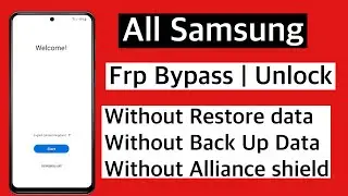 All Samsung Frp Bypass android 12 | *#0*# Not working | without backup/Restore data | without pc