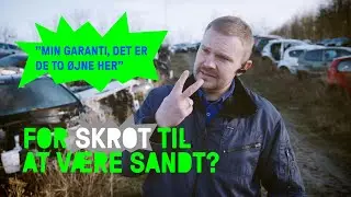 Skrotbil: Hvorfor kan man ikke bruge NemID hos Jan?