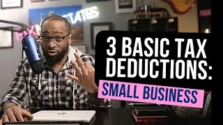 3 basic business tax deductions simply explained